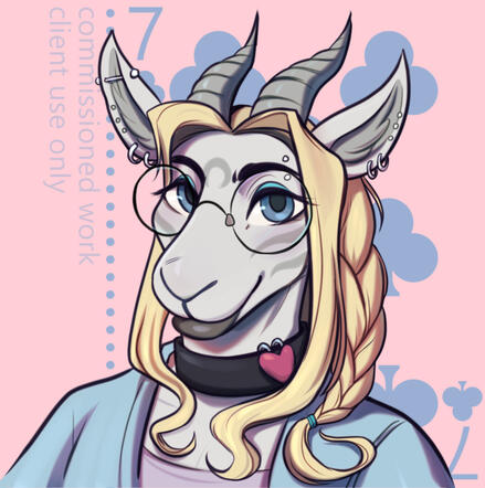 Shaded Bust