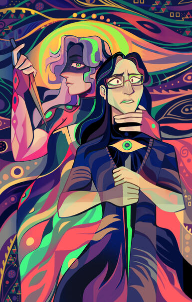 Cubist/Nouveau Cubist/Nouveau