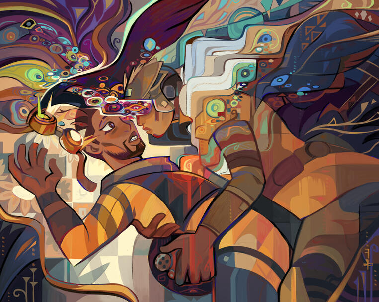 Cubist/Nouveau Cubist/Nouveau
