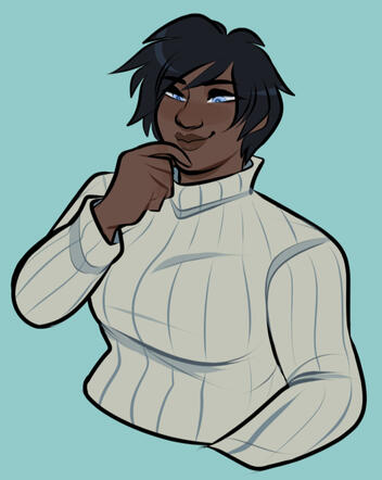 Unshaded Halfbody Unshaded Halfbody