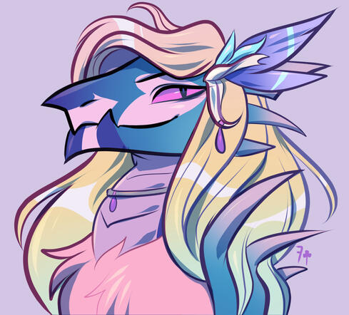 Shaded Headshot