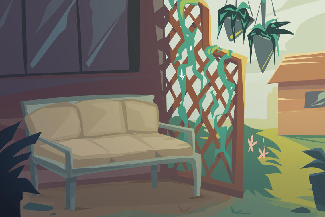 Complex scene